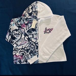 No Comment NY•LA Hoodie